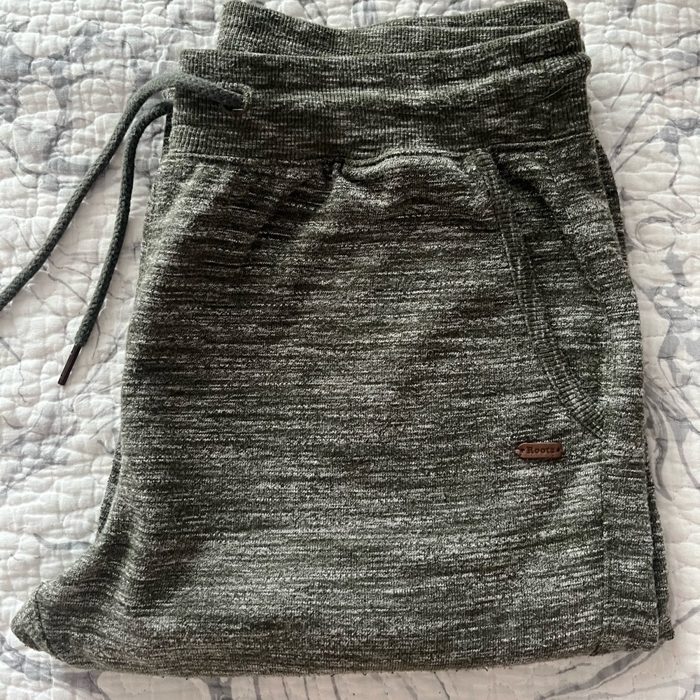Roots Green Joggers